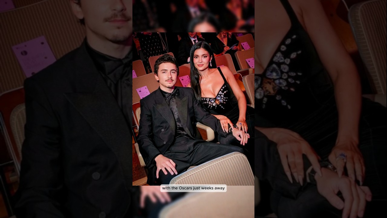 Timothée Chalamet & Kylie Jenner Turn Heads in Matching Black at 2026 BAFTAs