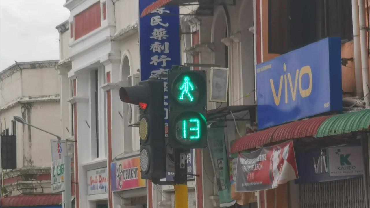 Traffic Light Sound Miri, Sarawak, Malaysia (1) YouTube