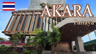 パタヤ｜Akara Hotel Pattaya｜5つ星ホテル 4K