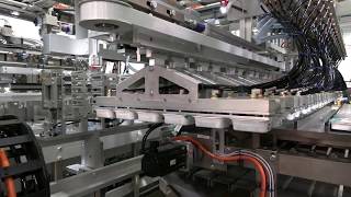 Myrias  fully automated variety case packing