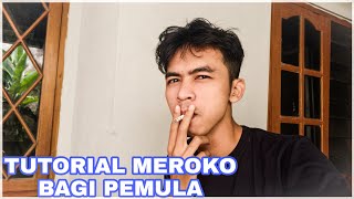 Tutorial merokok bagi pemula gess ya kalian wajib coba