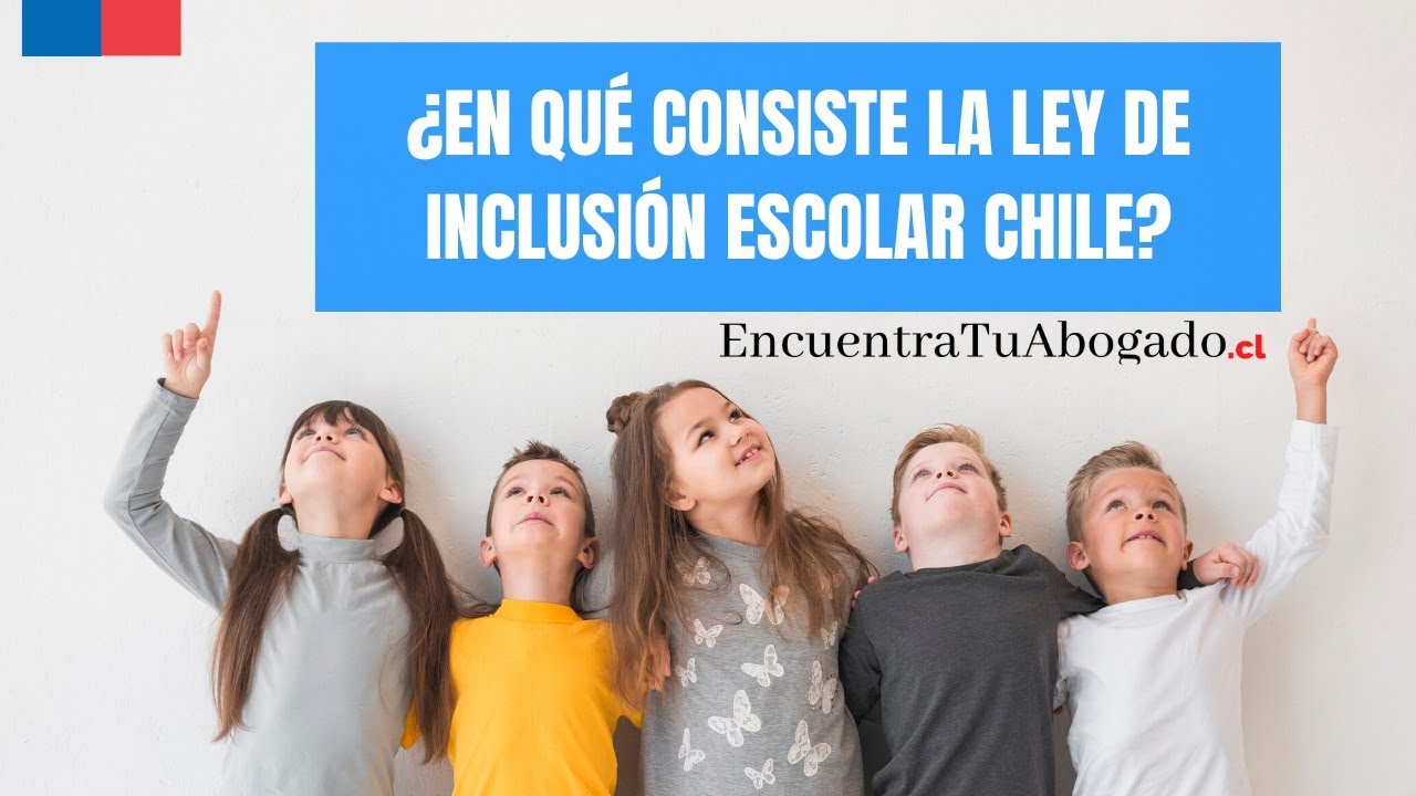 ¿En qué consiste la Ley de Inclusión Escolar Chile 2020? YouTube ¿En qué consiste la Ley de Inclusión Escolar Chile 2020? YouTube