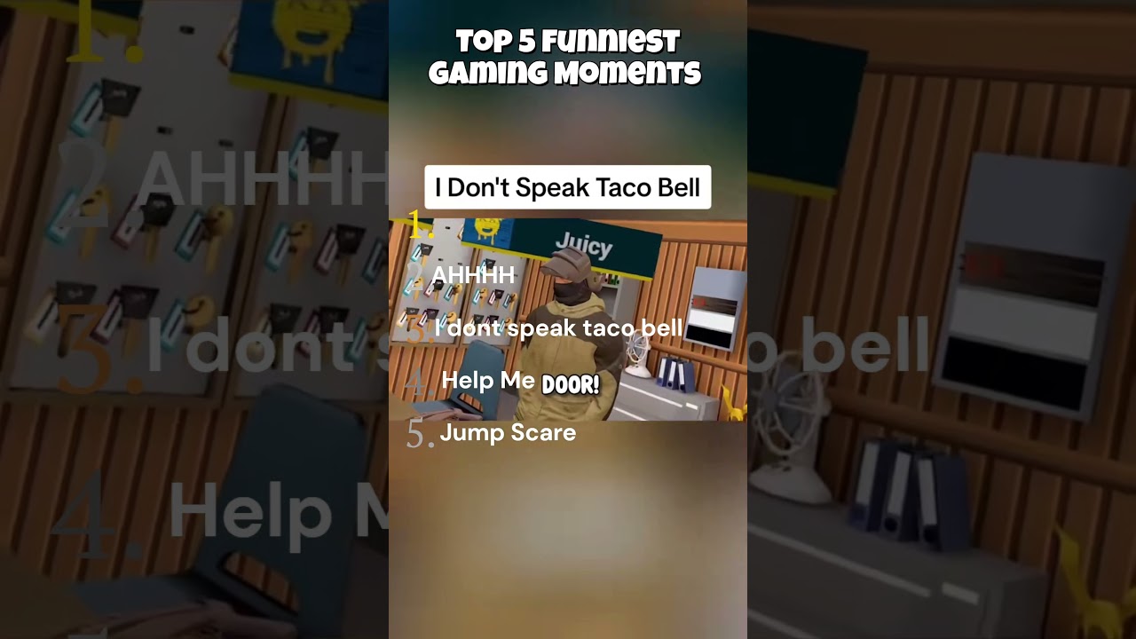 Top 5 Funniest Gaming Clips