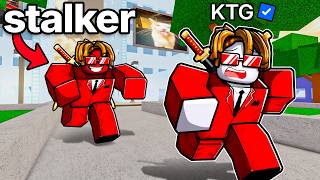 Information I Have a CREEPY STALKER Following Me in Roblox... Update