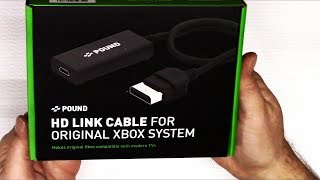 POUND HD LINK CABLE FOR ORIGINAL XBOX SYSTEM (HDMI)
