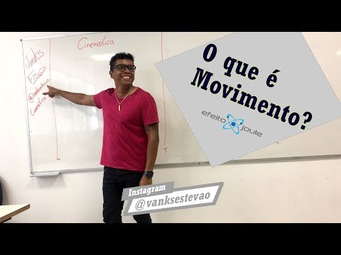 Qual é a definição de movimento? - Cinemática 001