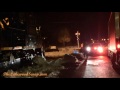 Train Stuck in Snow in Lakewood