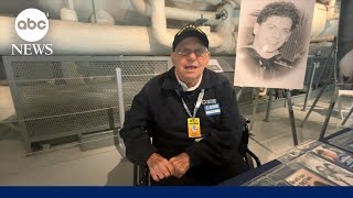 At 100, war veteran still volunteers to tell history