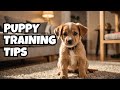 When Should You Start Training Your Puppy? , Animals facts, training sessions