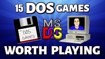 15 DOS Games Still Worth Playing (MS-DOS)