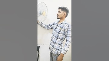 Table Fan or Wall Fan Capacitor Change/How to Change the Capacitor of a Table Fan or Wall Fan #fan