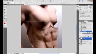 Creating 6 pack for virtuality and reality screenshot 4