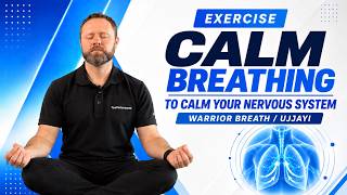 Calm Your Nervous System With Breathing | Ujjayi Breath