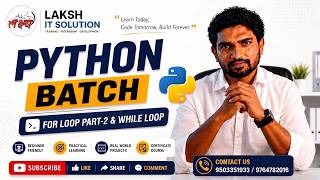 #18 For Loop Part 2 and While Loop