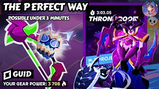 Throne Room Rift BEATEN in Under 3 Minutes! 💀 Best Beginner & Pro Strategy | mo.co