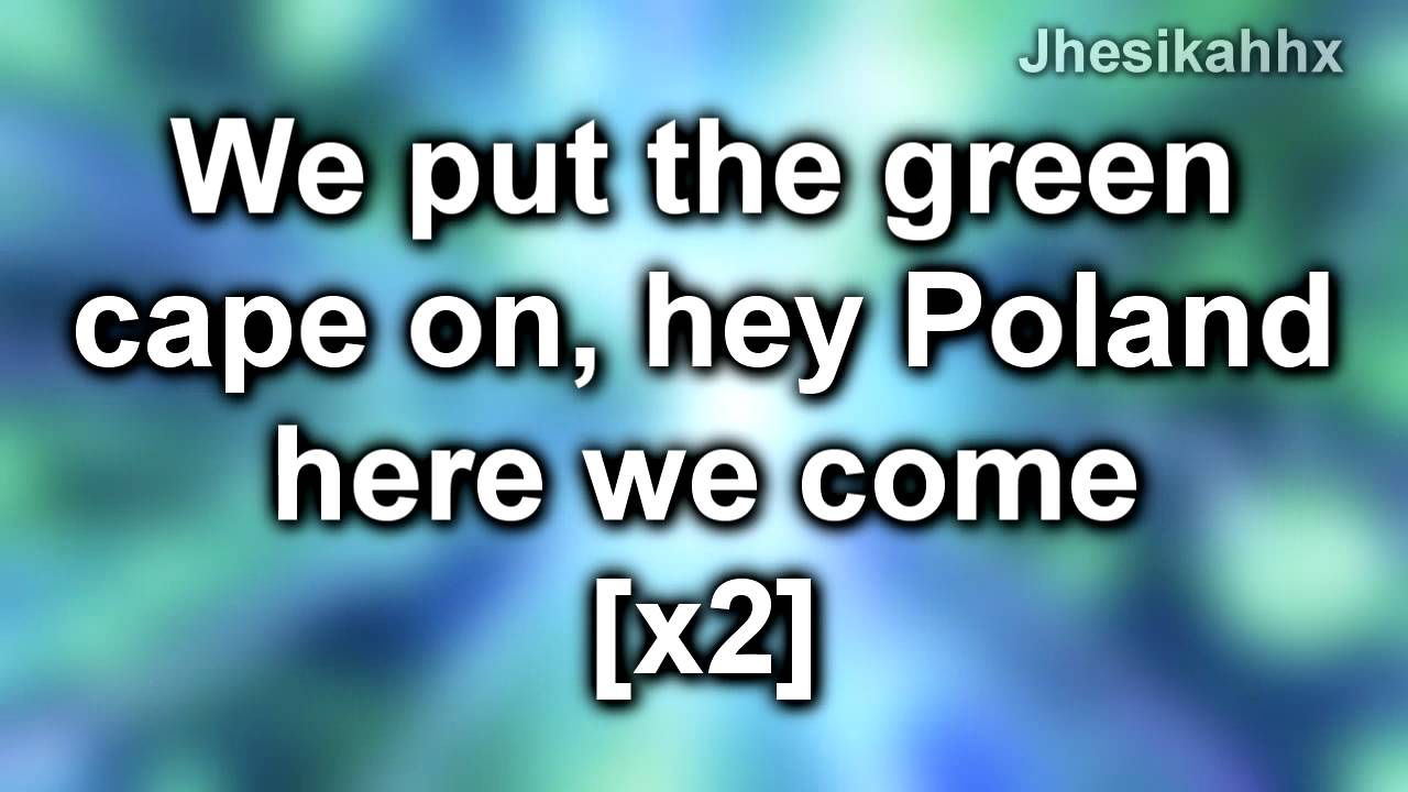 Jedward - Put The Green Cape On [with lyrics]