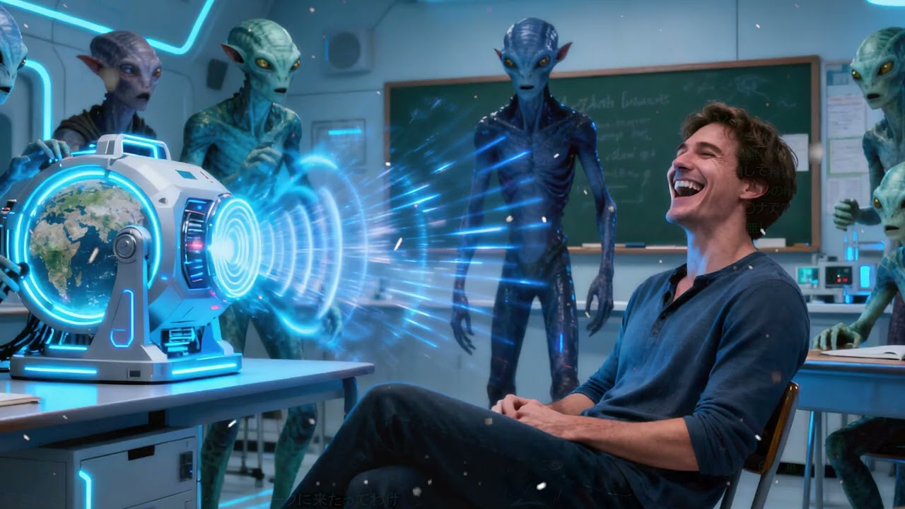 They Learned About an Earth Sonic Device That Forces You Awake…Until the Human Started Laughing  HFY