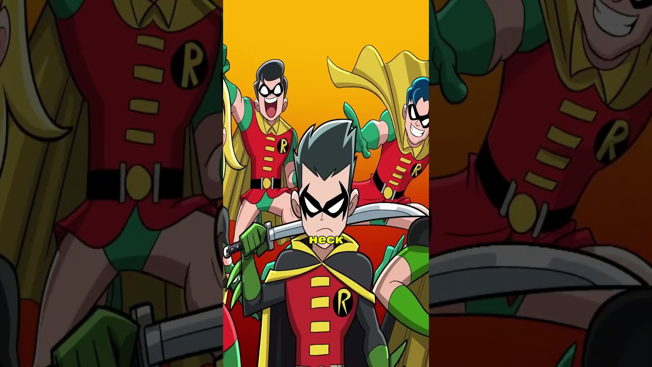 5 ФАКТОВ О РОБИНЕ