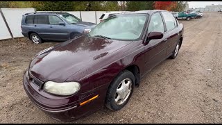 103789 1999 Oldsmobile Cutlass GL