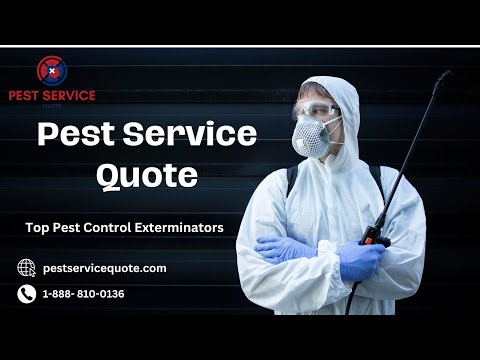 Pest Service Quote | Pest Control Exterminators | Pest Control | Call 888- 810-0136