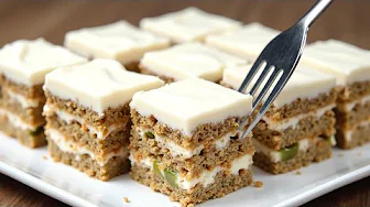 The fastest homemade dessert without flour, sugar and eggs!