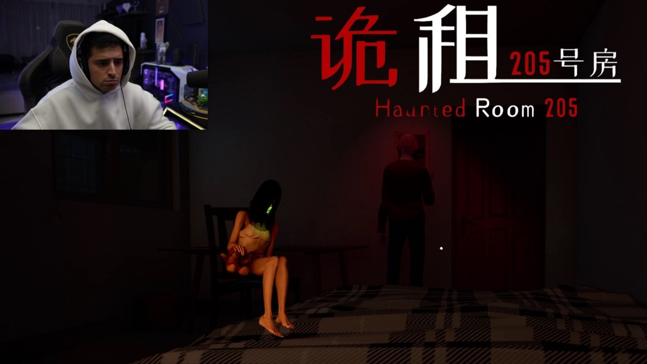 O QUE ACONTECE NO QUARTO 205 É INSANO… coringa jogando Haunted Room: 205