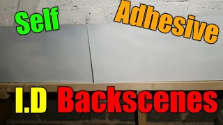 Self adhesive I.D Backscenes.