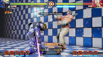 Fighting EX Layer - D.Dark Expert 28 hit - Mission no.16