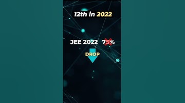 75 percent criteria for jee mains 2023 droppers