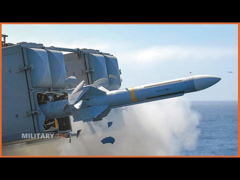 The Navy's Evolved SeaSparrow Missile Keeps Getting Better