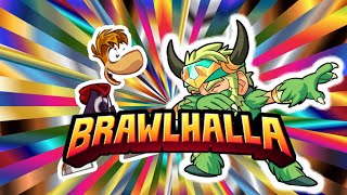 RAYMAN BRAWLHALLA GAMEPLAY (Viewsday #22)