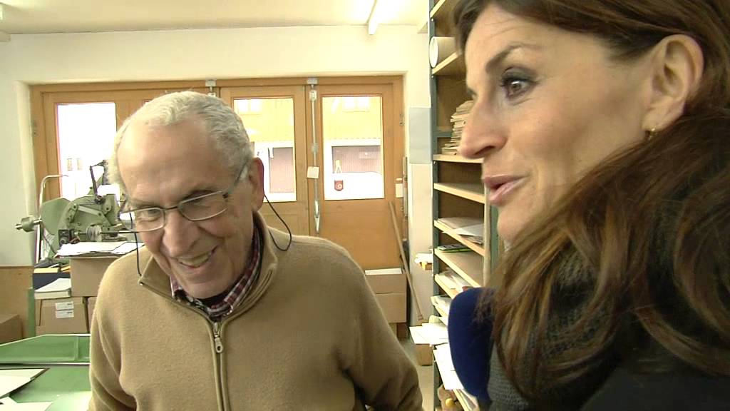 Buchbinder Ludwig Ostermeir: Moorenweis - Ortschaft der Woche