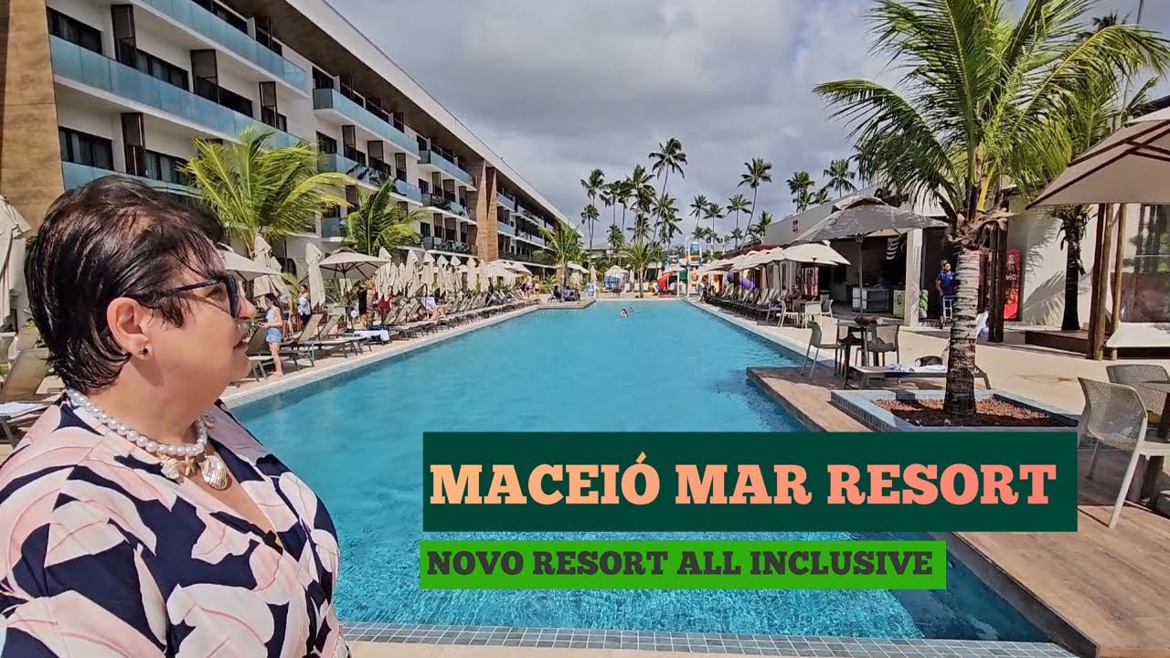 Maceió Mar Resort, um dos all inclusive mais bem-avaliados do Brasil