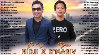 D&#39;MASIV &amp; NIDJI Full Album Lagu Pop Terbaik Terpopuler Hits 2000&#39;an @pergijauh92