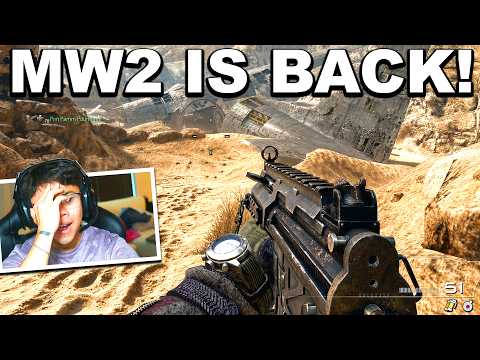 MODERN WARFARE 2 is REVIVED in 2026... and it somehow looks BETTER (16 YEARS LATER)