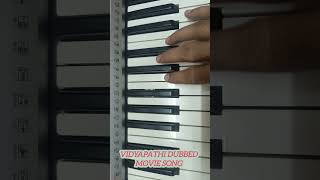 vidyapathi dubbed movie song on keyboard,AYYO BATHUKE SONG ON KEYBOARD,#MUSIC