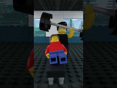 Bricked Lifts Weights!