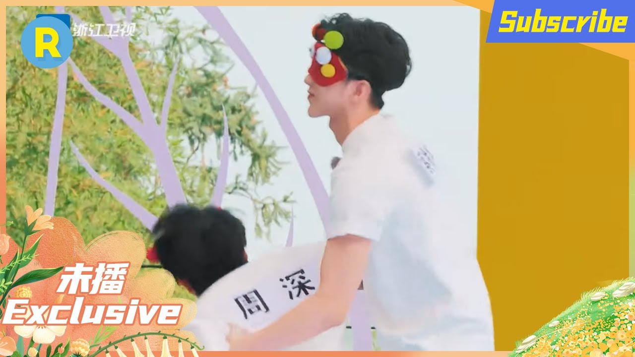 未播：周深被蔡徐坤郑恺擒住“惨不忍睹” 李晨“疯狂”拖拽郑恺Slay全场 #奔跑吧10 EP3花絮 20220527