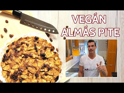 Videó: A nannas almás pite vegán?
