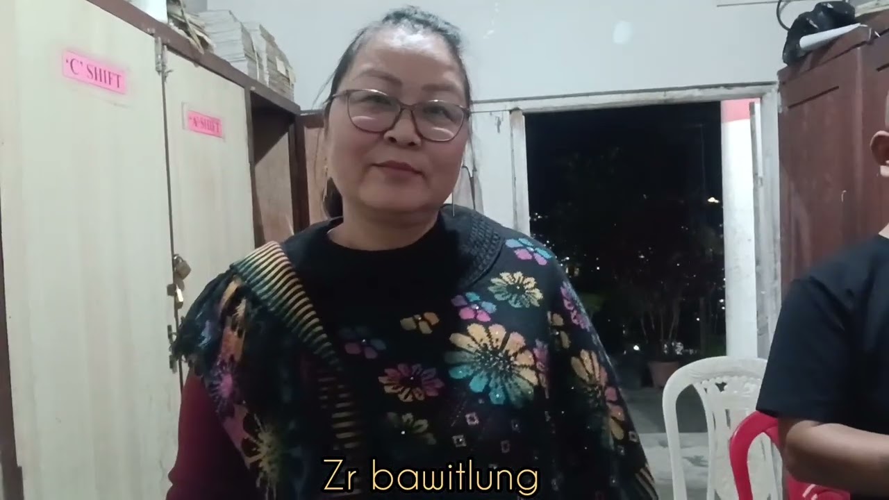 Office a thiante ho nen a len dun /zingkar walk na kan dah tha veleh a nge🏃