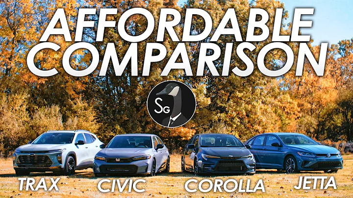 Honda Civic vs Toyota Corolla vs VW Jetta vs Chevy Trax | Affordable Car Comparison