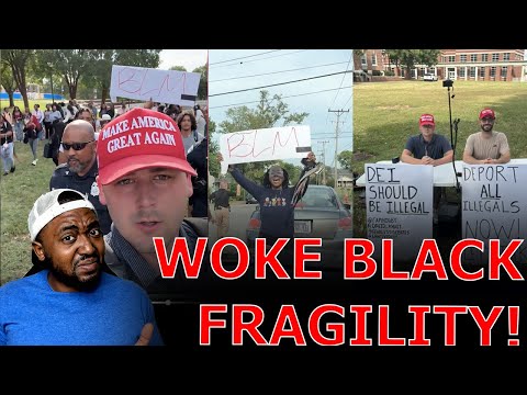 FRAGILE WOKE Black Students LOSE THEIR MINDS RAGING Over MAGA Debate Tour On HBCU College Campus!