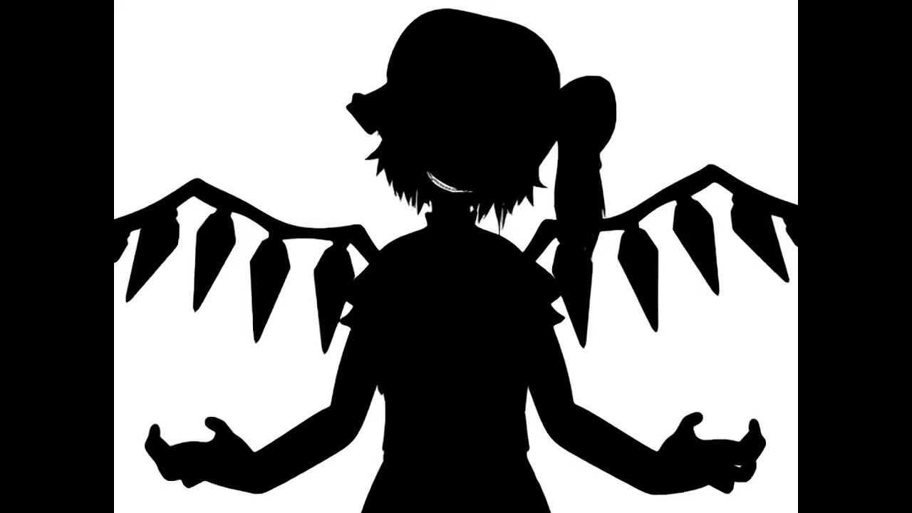 Bad Apple!! - Arabic Version (Touhou) التفاحة السيئة!! - مدبلجة بالعربية