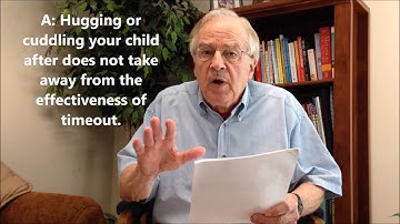 Ask Dr. Phelan: Hugs After Timeout