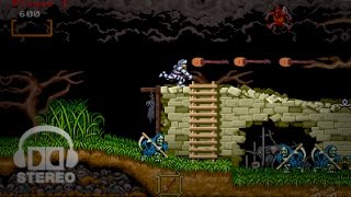 Ghouls n Ghosts - Stage 1 - Tamburica Cover -  STEREO REMASTER