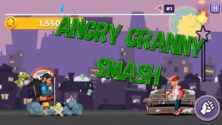 У БАБУЛИ есть ВНУК а ИГРЕ - ANGRY GRANNY SMASH! screenshot 4