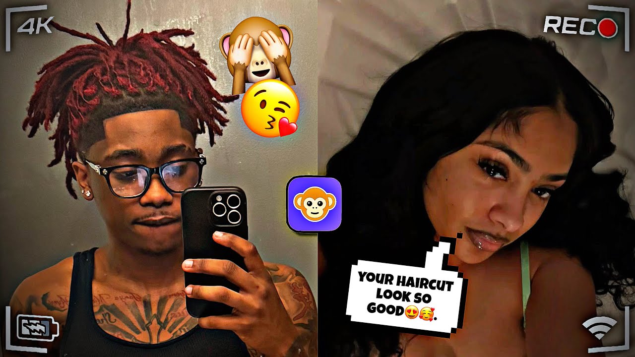 HOW TO MAKE BADDIES FALL IN LOVE WITH YOU 😍 (MONKEY APP)