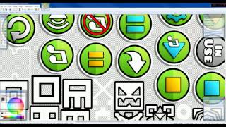 How to make custom icons in geometry dash