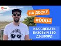 Как делать SEO дэшборд? или как быстро понять, что нужно для дожима запросов в ТОП - На Доске № 0004