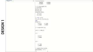 FINDING VALUE OF NATURAL FREQUENCY AND MODE SHAPE USING MATLAB